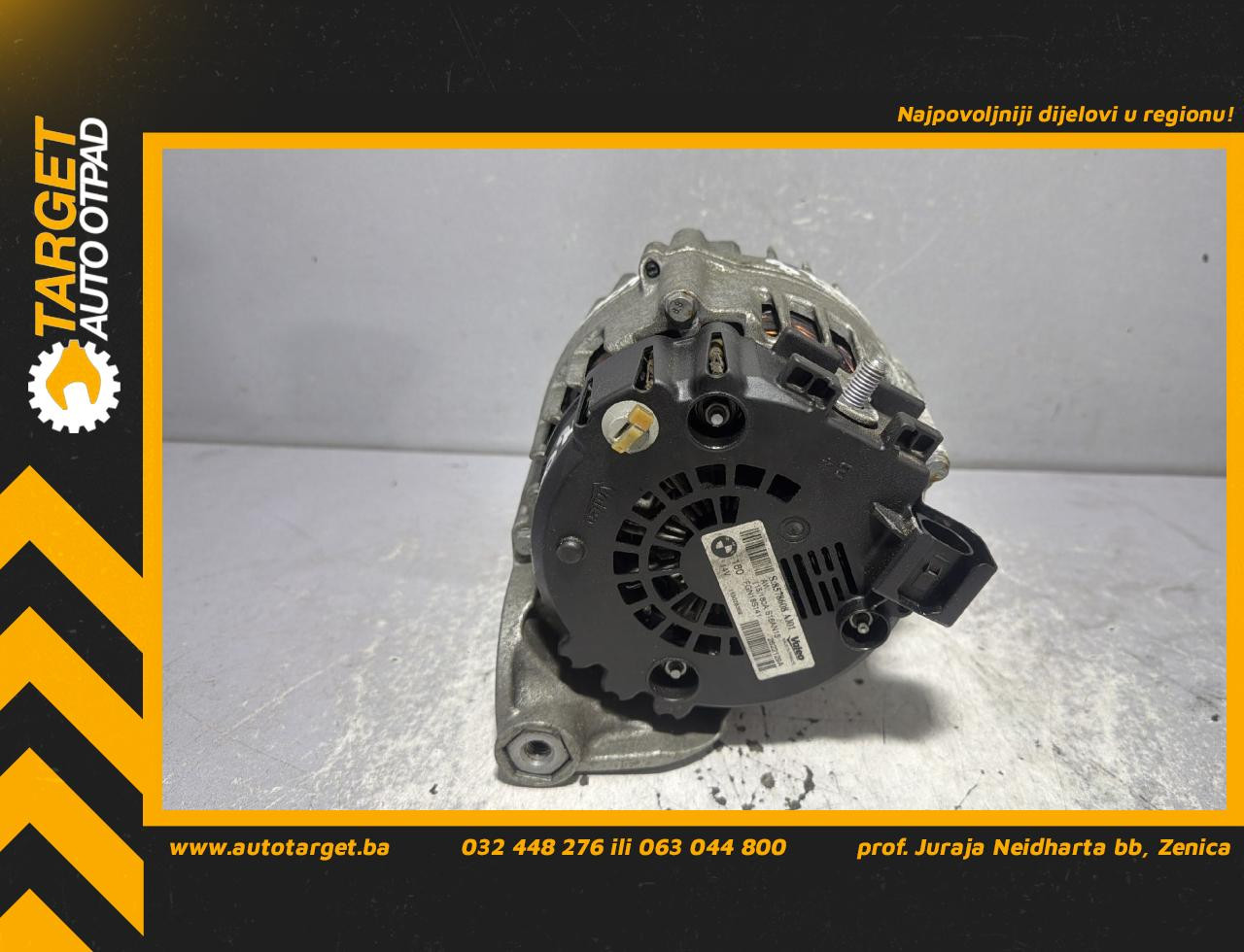 DIJELOVI ALTERNATOR BMW SERIJA 3 (F30/F31) > 15-18 2.0 8578608