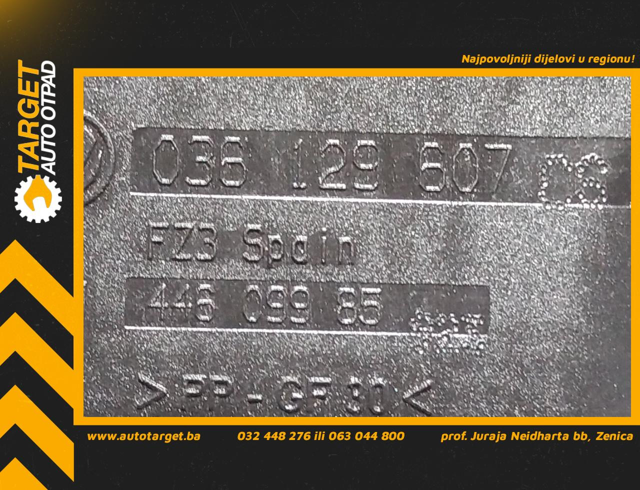 DIJELOVI POKLOPAC MOTORA VW POLO > 05-09 44609985