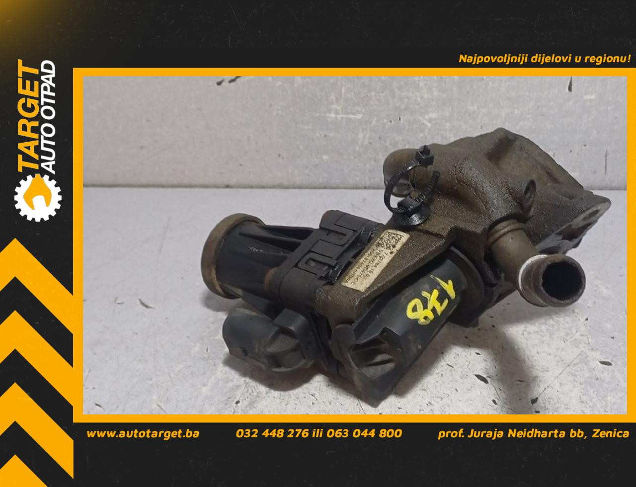 DIJELOVI EGR PEUGEOT BOXER > 14- 2.2 BK2Q9D475CC