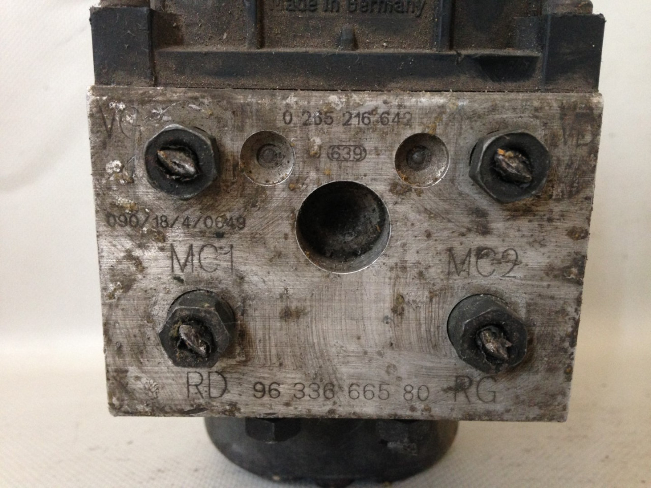 ABS ELEKTRONIKA CITROEN XSARA PICASSO > 04-12 963366658