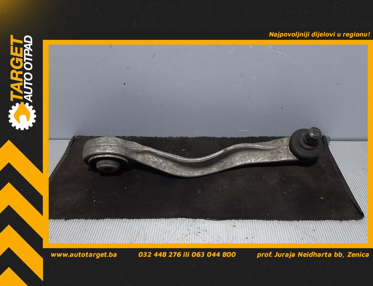 DIJELOVI RAME AUDI A4 (B7) > 04-07 8E0407509