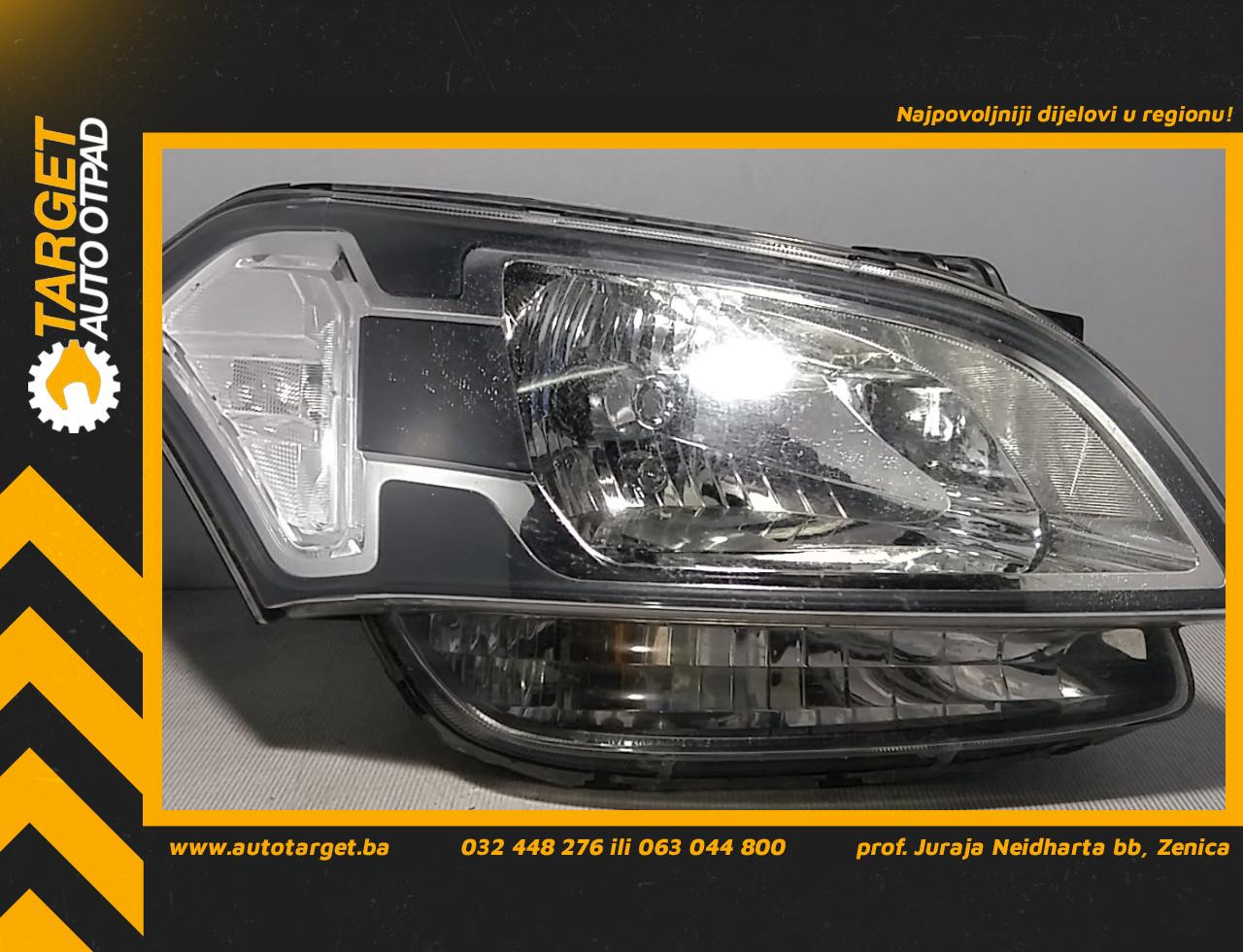 DIJELOVI FAR KIA SOUL > 08-11 921022KXXX