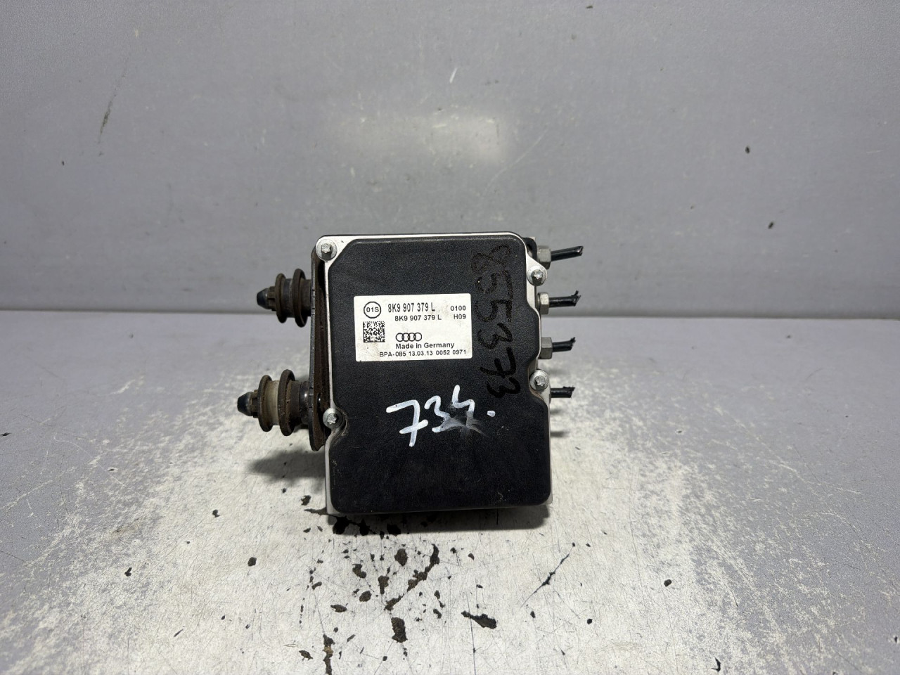 DIJELOVI ABS ELEKTRONIKA AUDI A4 (B8) > 12-15 8K9614517AD