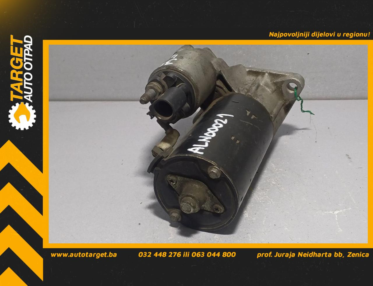 DIJELOVI ALNASER VW GOLF 6 > 08-12 02E911024A
