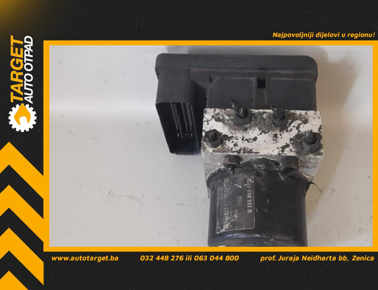 ABS ELEKTRONIKA VW POLO > 01-05 6Q0907379E 6Q0614117C