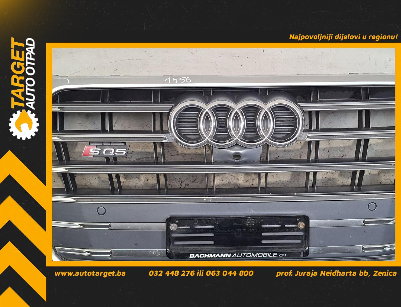 DIJELOVI MASKA AUDI Q5 (FY) > 17 - 20 3.0 80A853651F