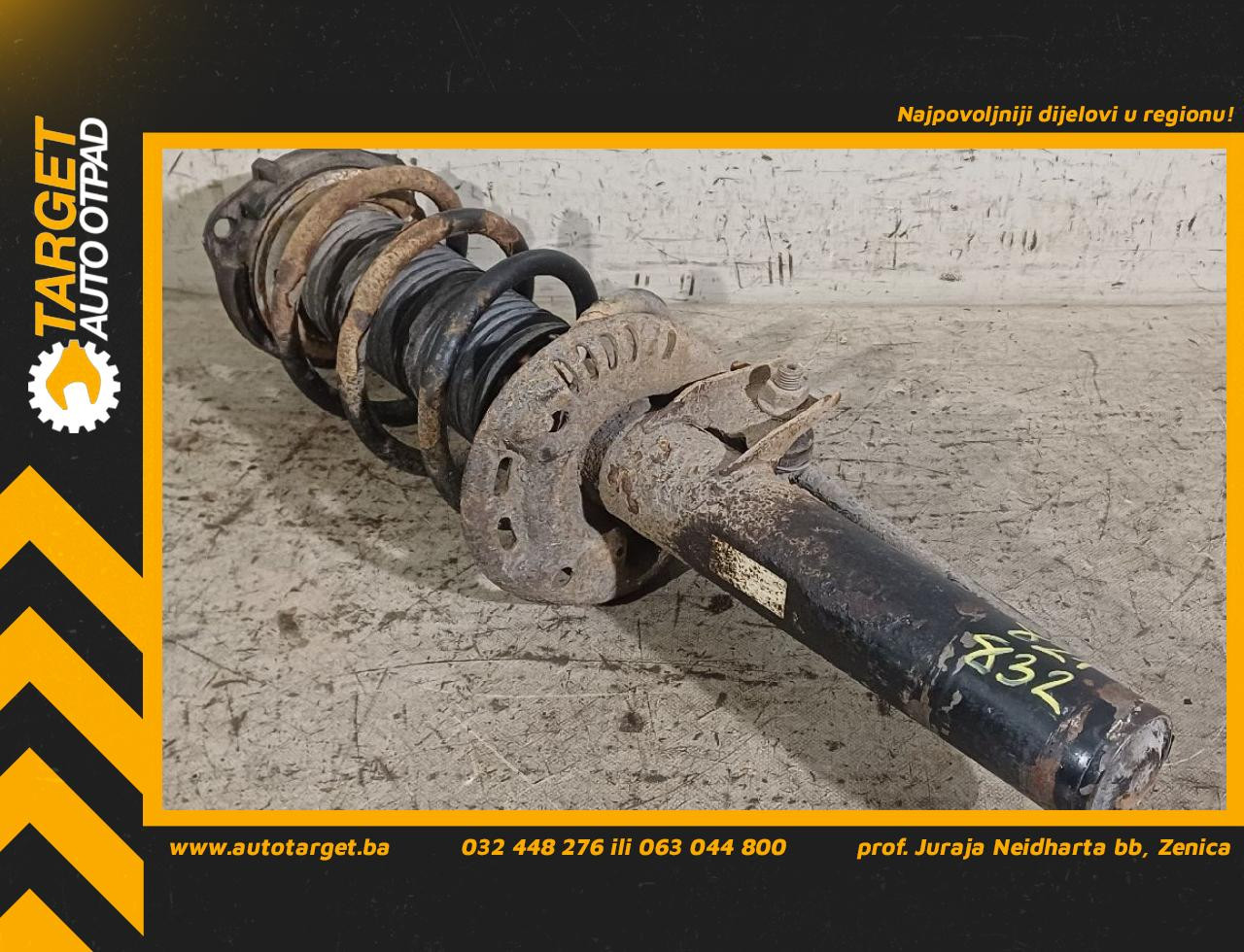 DIJELOVI AMORTIZER VW PASSAT B7 > 10-14 2.0