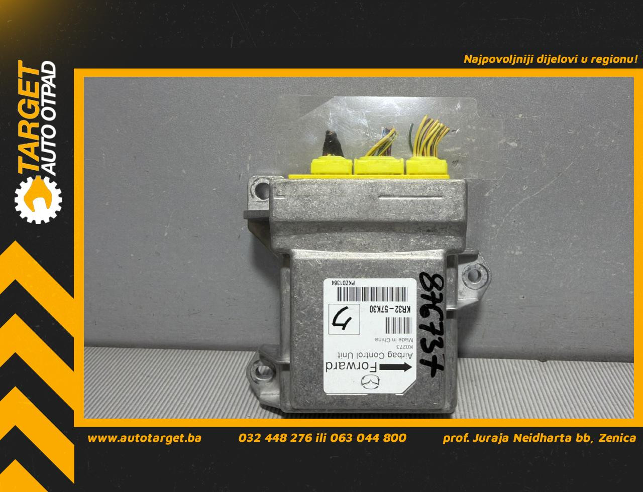 DIJELOVI ELEKTRONIKA AIRBAGA MAZDA CX5 > 12-15 2.2 KR3257K30