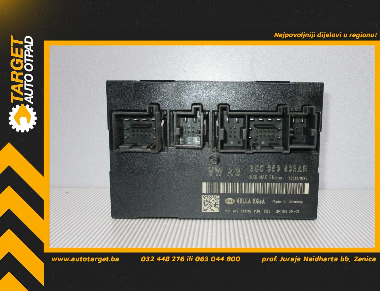 KOMFORT ELEKTRONIKA VW PASSAT B6 > 05-10 3C0959433AR