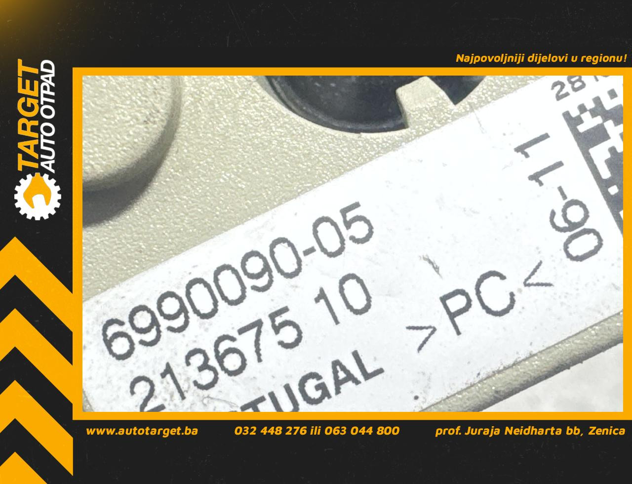 DIJELOVI ANTENA BMW SERIJA 3 (E90/E91) > 09-11 2.0 6990090