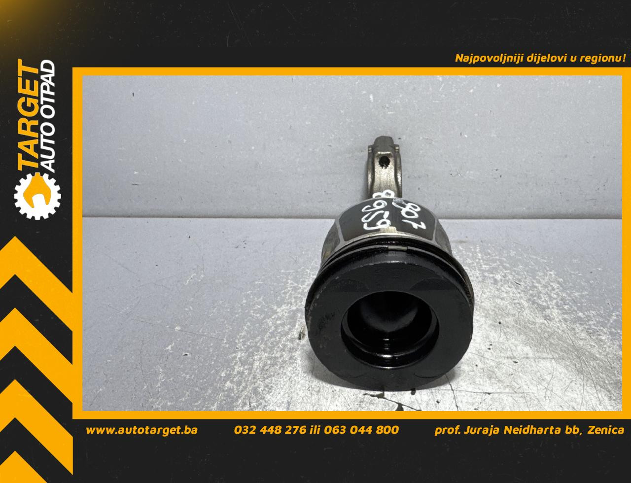 DIJELOVI KLIP NISSAN QASHQAI > 14-17 080340