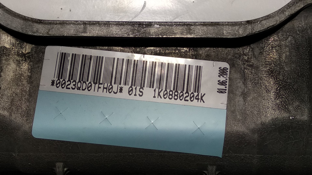 AIRBAG SUVOZACA VW GOLF PLUS > 05-09 1K0880204K