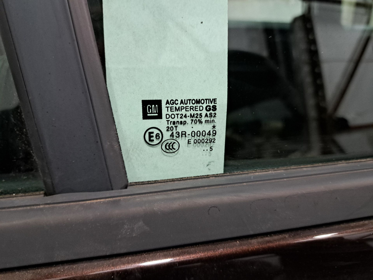 DIJELOVI STAKLO OPEL ZAFIRA C > 12-16