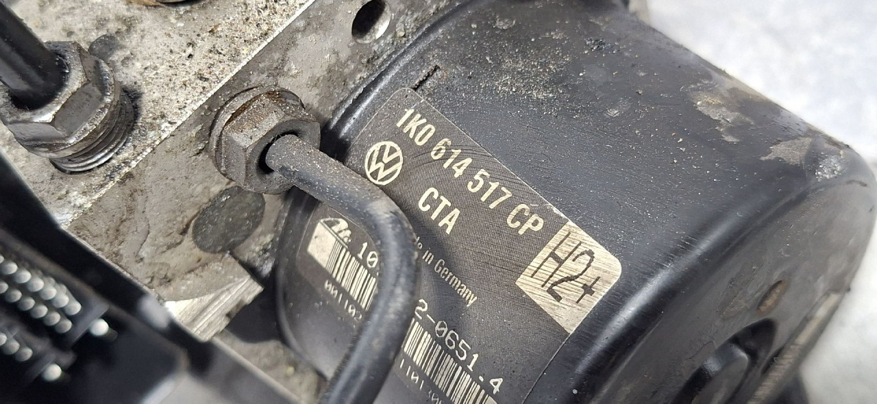 ABS ELEKTRONIKA VW GOLF 6 > 08-12 1K0907379BE  1K0614517CP
