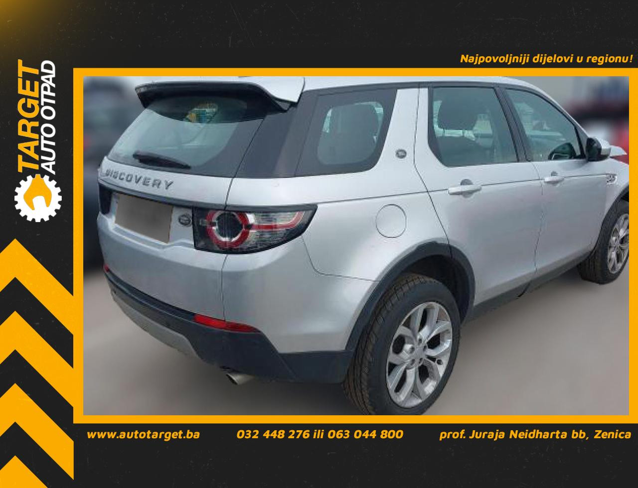 DIJELOVI POLUSTRANICA LAND ROVER DISCOVERY SPORT > 16- 2.0