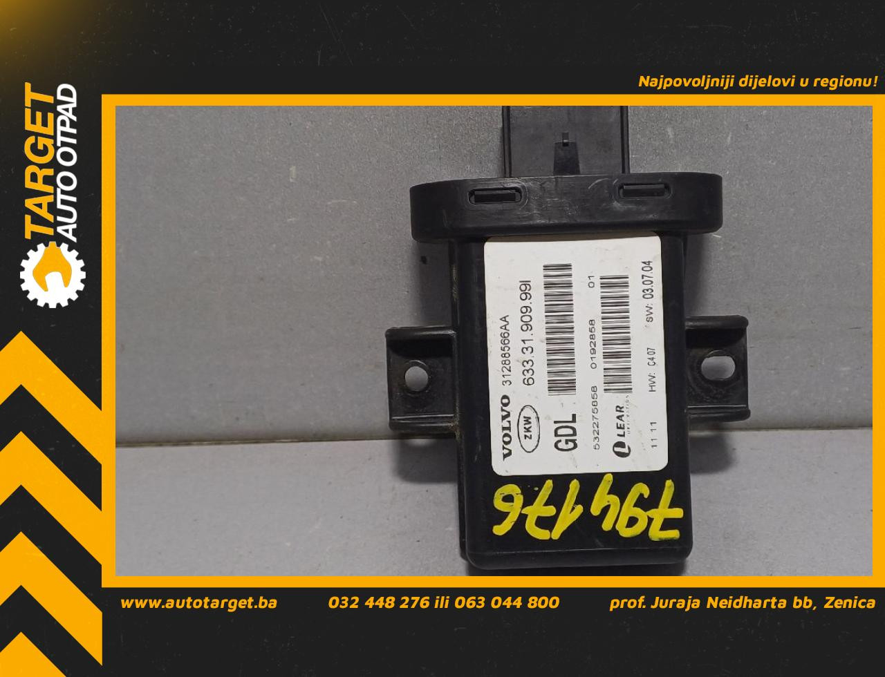 ELEKTRONIKA MODUL VOLVO V70 > 08-11 31288566