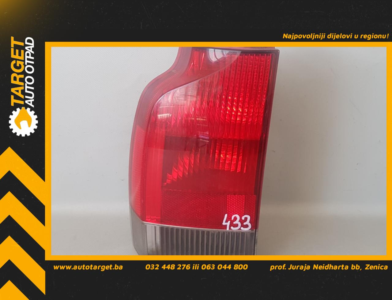 STOP SVJETLO VOLVO S70/V70 > 00-04 9154497ECE