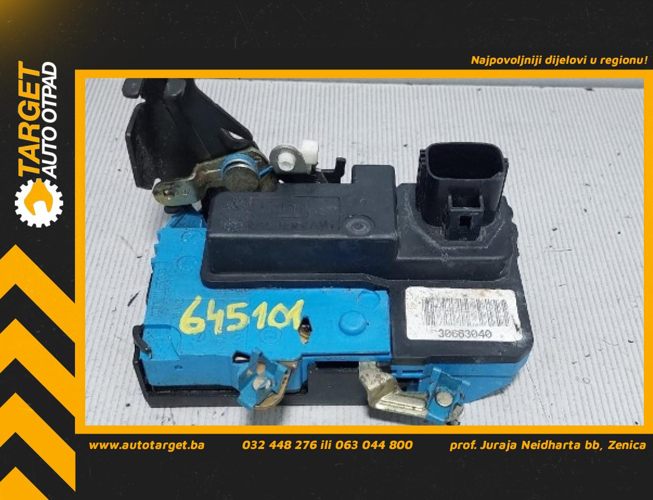 DIJELOVI BRAVA VRATA VOLVO S60 > 05-10 30663040