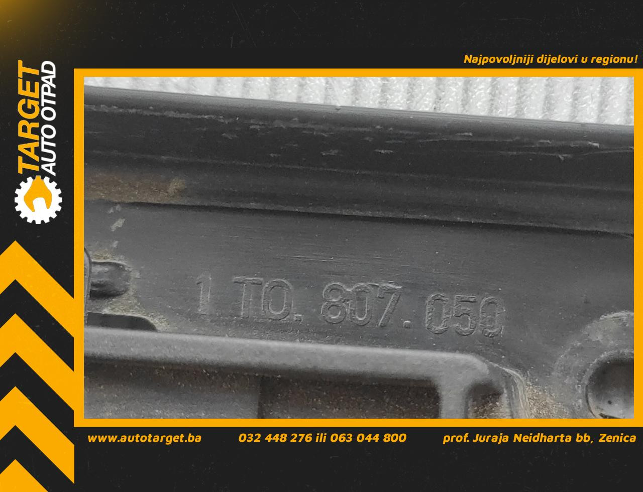 DIJELOVI NOSAC FARA VW TOURAN > 03-06 1.9 1T0807050
