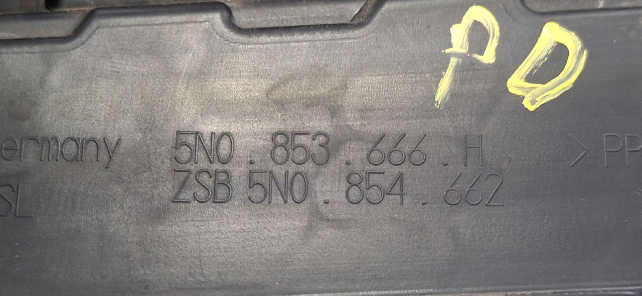 DIJELOVI RESETKA BRANIKA VW TIGUAN > 07-11 5N0853666
