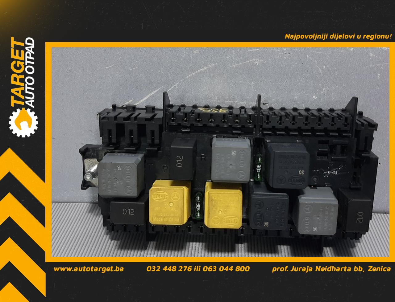 ELEKTRONIKA KUTIJA OSIGURACA MERCEDES GLE (C292) > 15- A166906820
