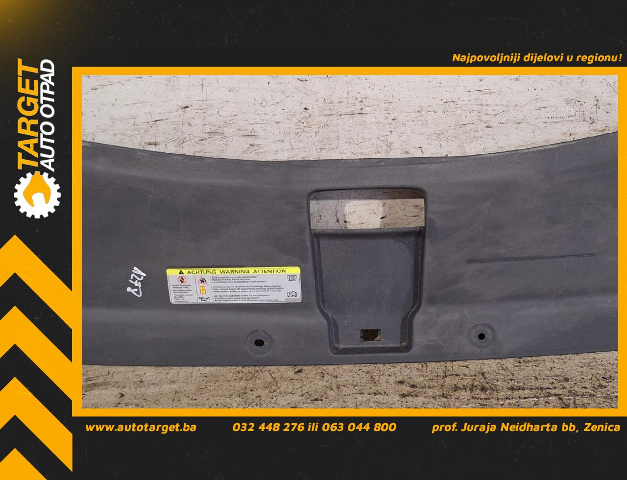 DIJELOVI PLASTIKA AUDI Q3 > 11-15 8U0807081B