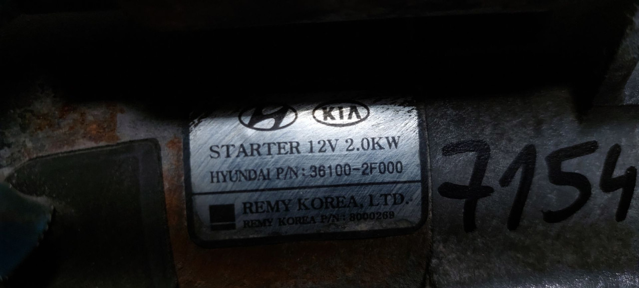 DIJELOVI ALNASER KIA SPORTAGE > 11-15 361002F000