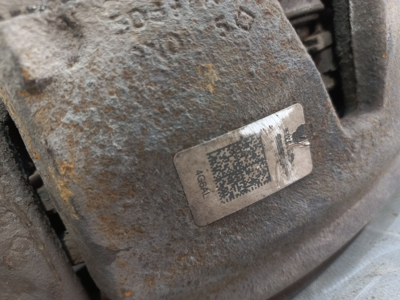 DIJELOVI KOCIONA KLJESTA AUDI A6 4G > 11-14 4G6AL