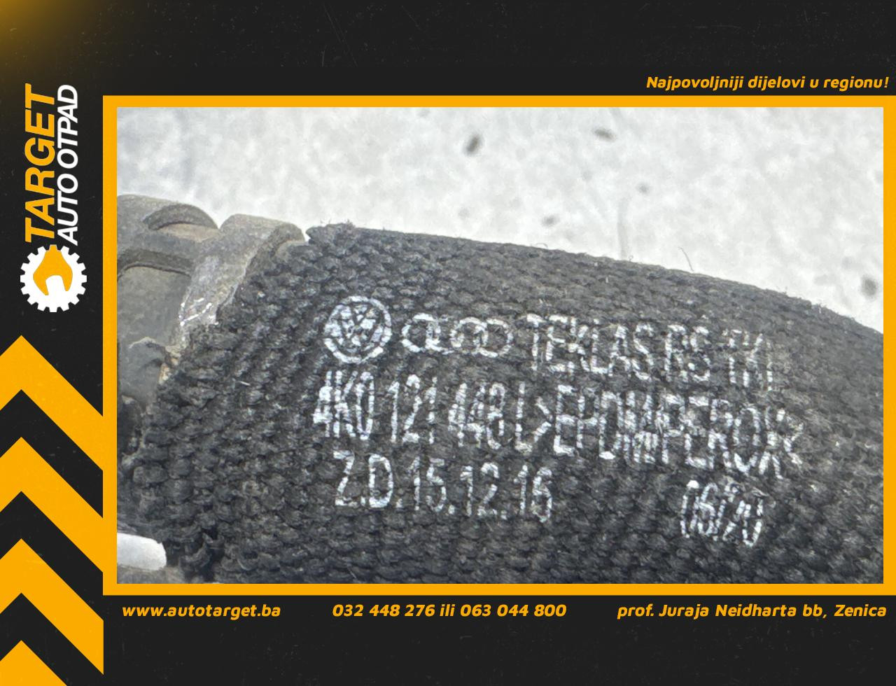 DIJELOVI CRIJEVO AUDI A7 > 18- 3.0 4K0121448L