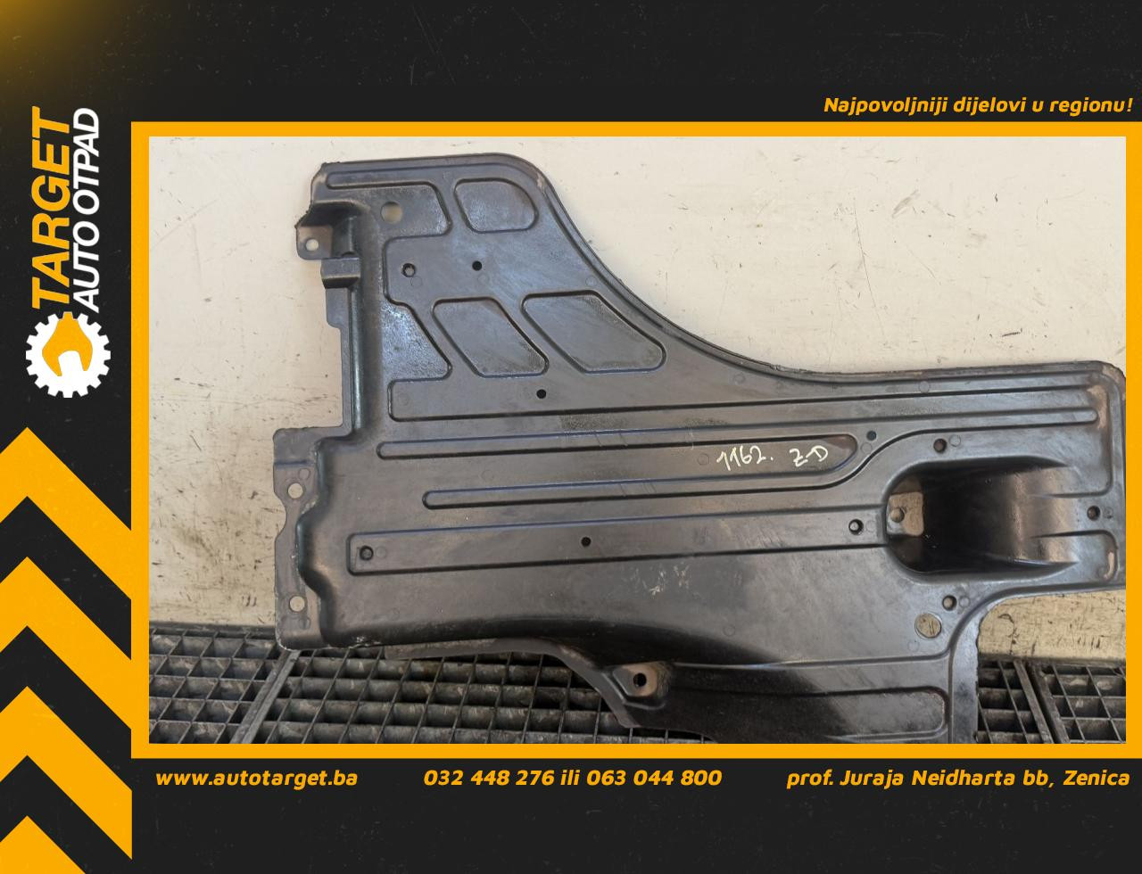 DIJELOVI PODNA ZASTITA VOLVO S60/V60 > 10-13 2.0 30736341