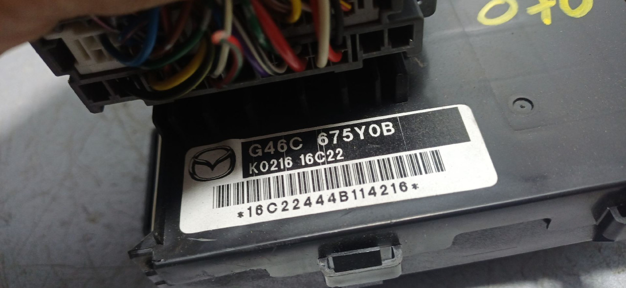 DIJELOVI BCM ELEKTRONIKA MAZDA 6 > 13-16 G46C675Y0B