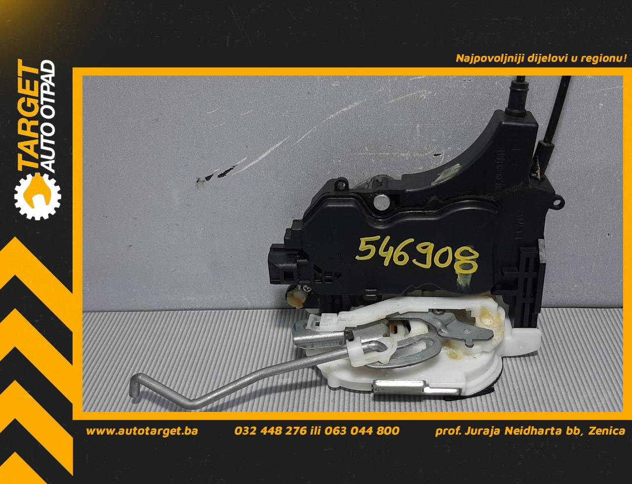 DIJELOVI BRAVA VRATA MITSUBISHI LANCER > 08-15