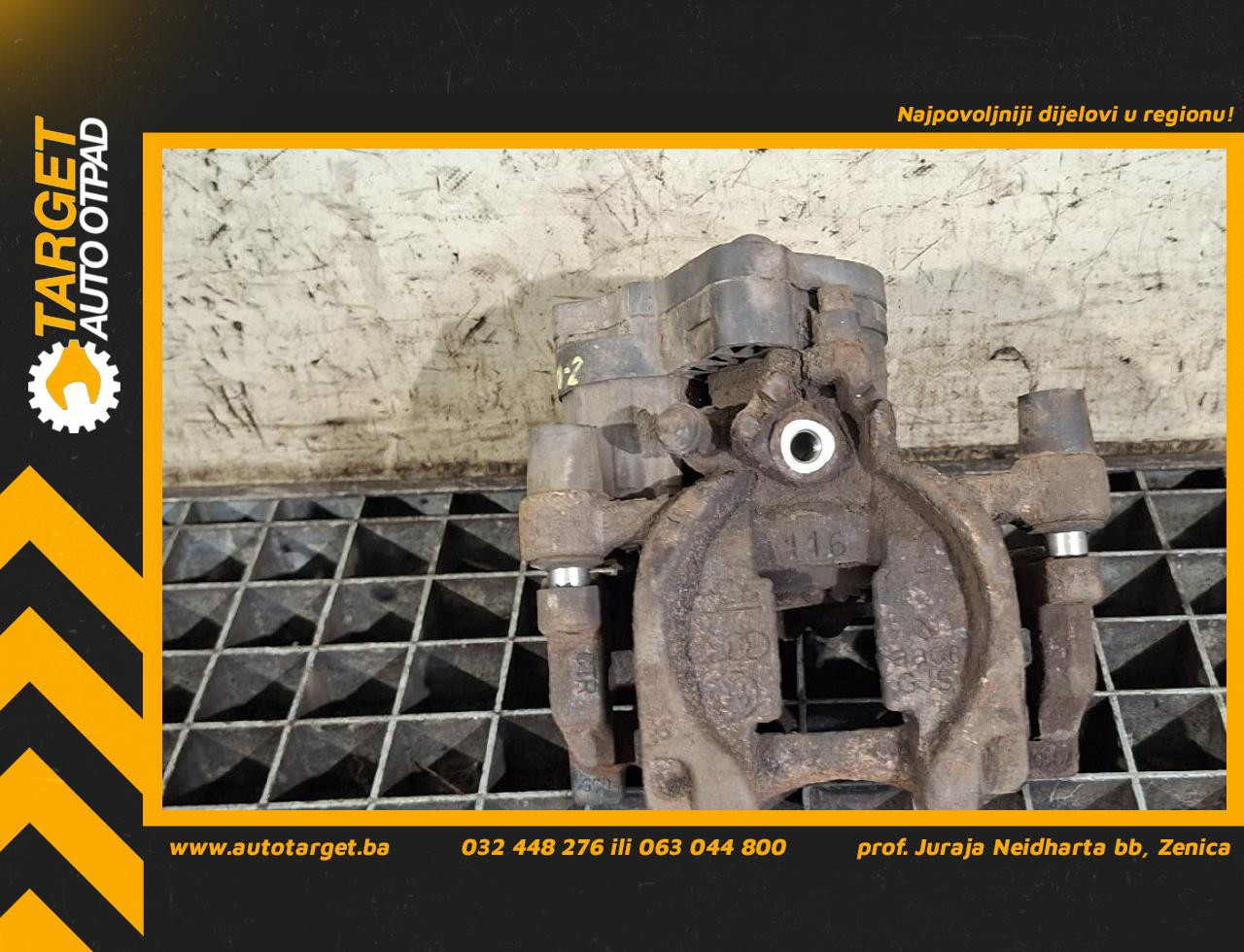 DIJELOVI KOCIONA KLJESTA VW GOLF 7 > 12-16 2.0 5Q0615406BG