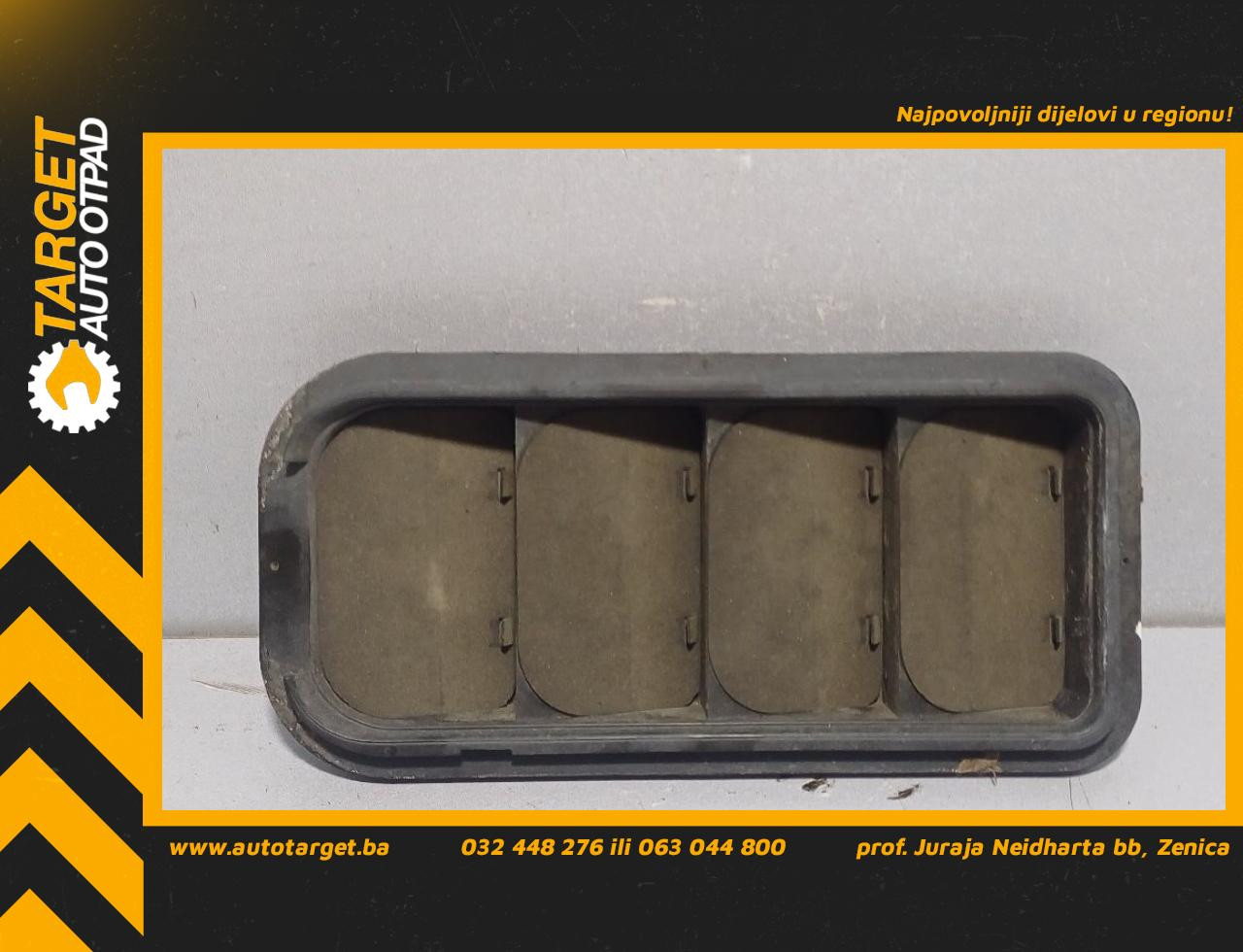 DIJELOVI PLASTIKA VW GOLF 7 > 12-16 2.0