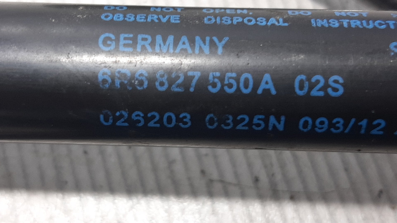 AMORTIZER GEPEKA VW POLO > 09-14 6R6827550A