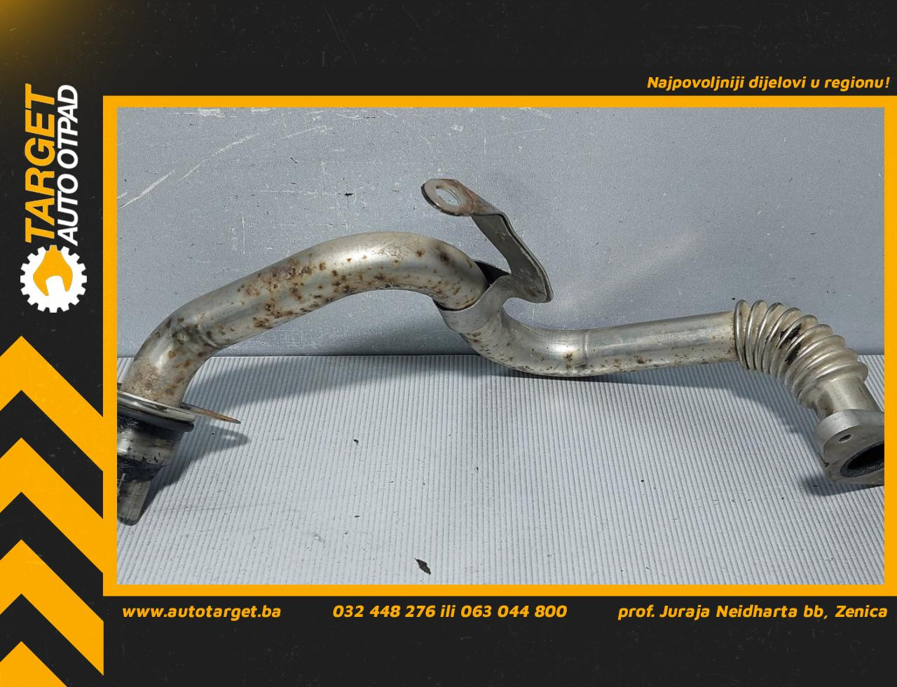 DIJELOVI CRIJEVO EGRA FORD TRANSIT > 06-13 6C1Q9F467AB