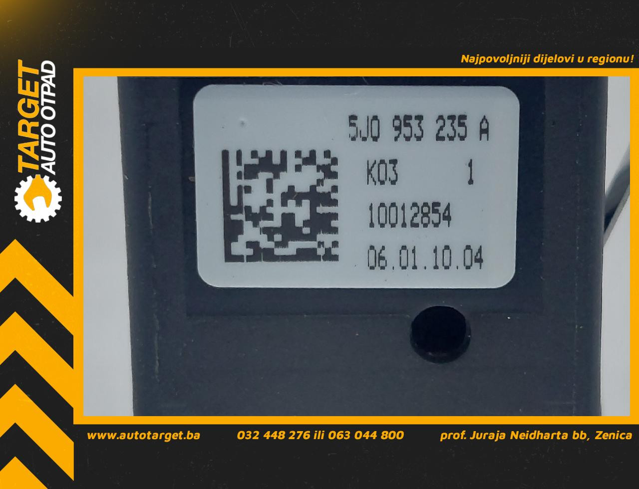 DIJELOVI PREKIDAC SKODA FABIA > 07-10 5J0953235A