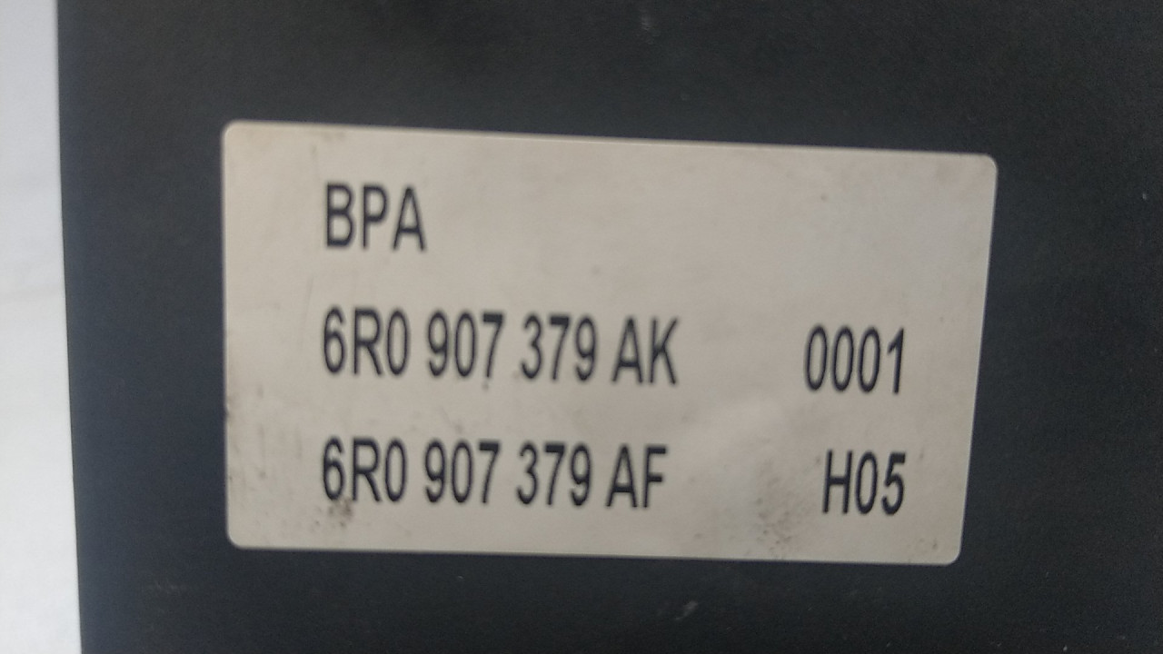ABS ELEKTRONIKA VW POLO > 09-14 6R0907379AK 0265239056