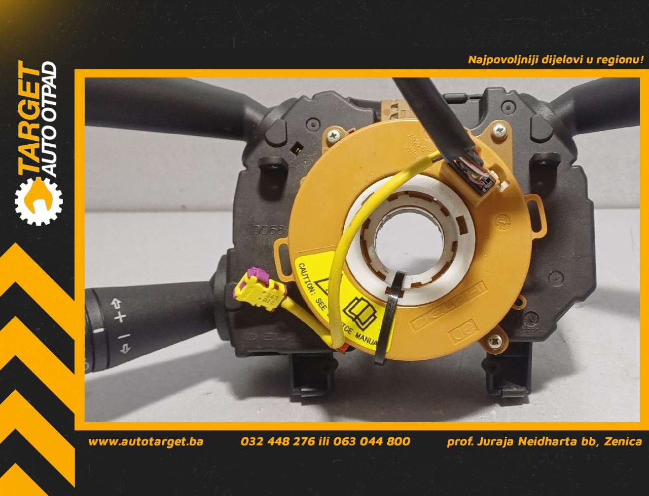 DIJELOVI SPULA VOLANA FIAT 500L > 12-17 1.6 59001157