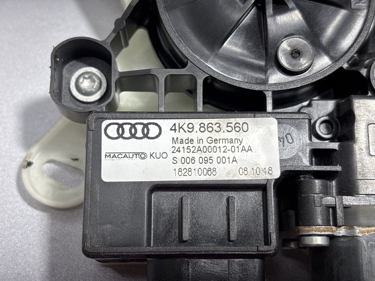 DIJELOVI MOTORIC GEPEKA AUDI A6 4K > 18- 3.0 4K9863560