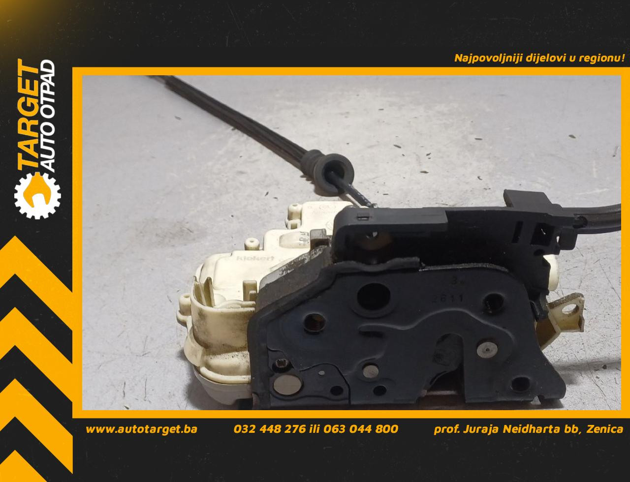 DIJELOVI BRAVA VRATA VW PASSAT B7 > 10-14 1.6 3C2837016A