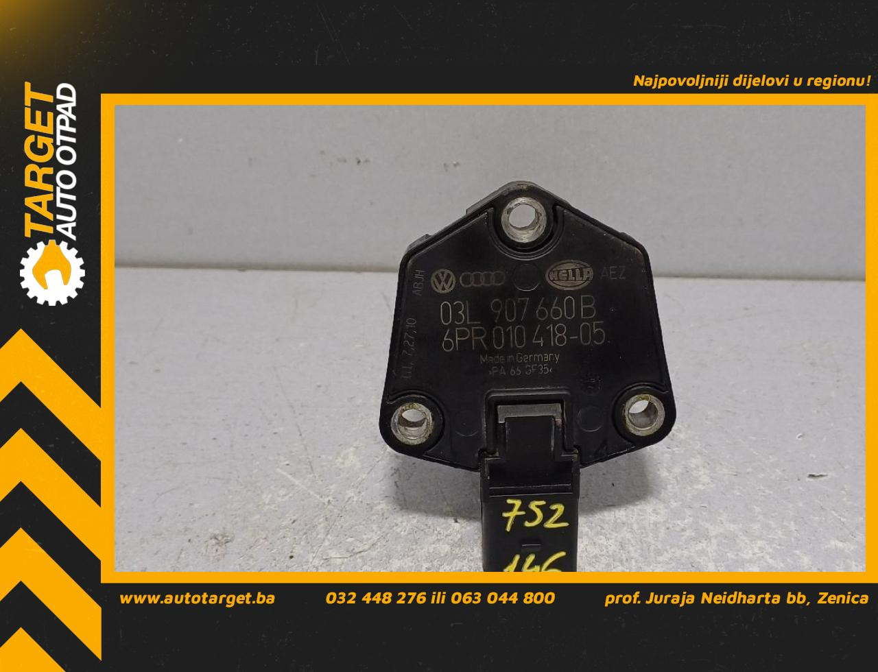 DIJELOVI SENZOR ULJA VW AMAROK > 11-16 03L907660B
