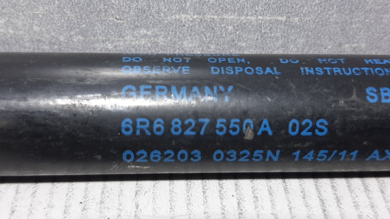 AMORTIZER GEPEKA VW POLO > 09-14 6R6827550A