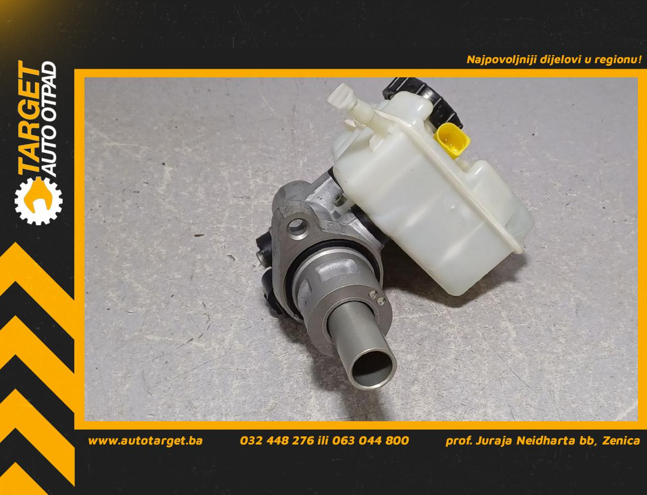 GLAVNI KOCIONI CILINDAR VW POLO > 09-14 6R2611019B