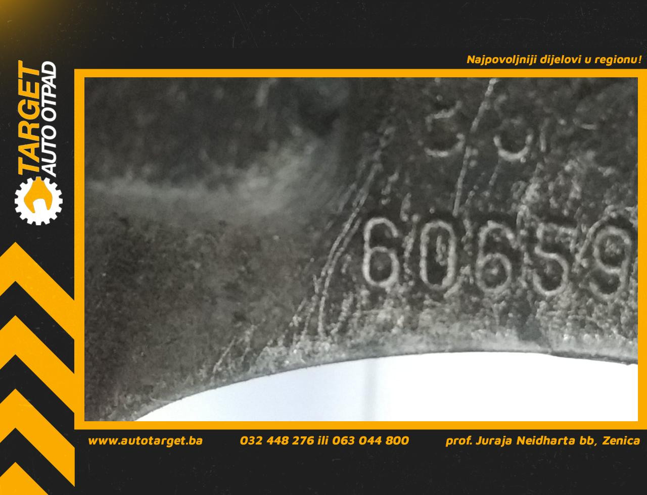 DIJELOVI NOSAC AMORTIZERA ALFA ROMEO 147 > 00-05 60659529