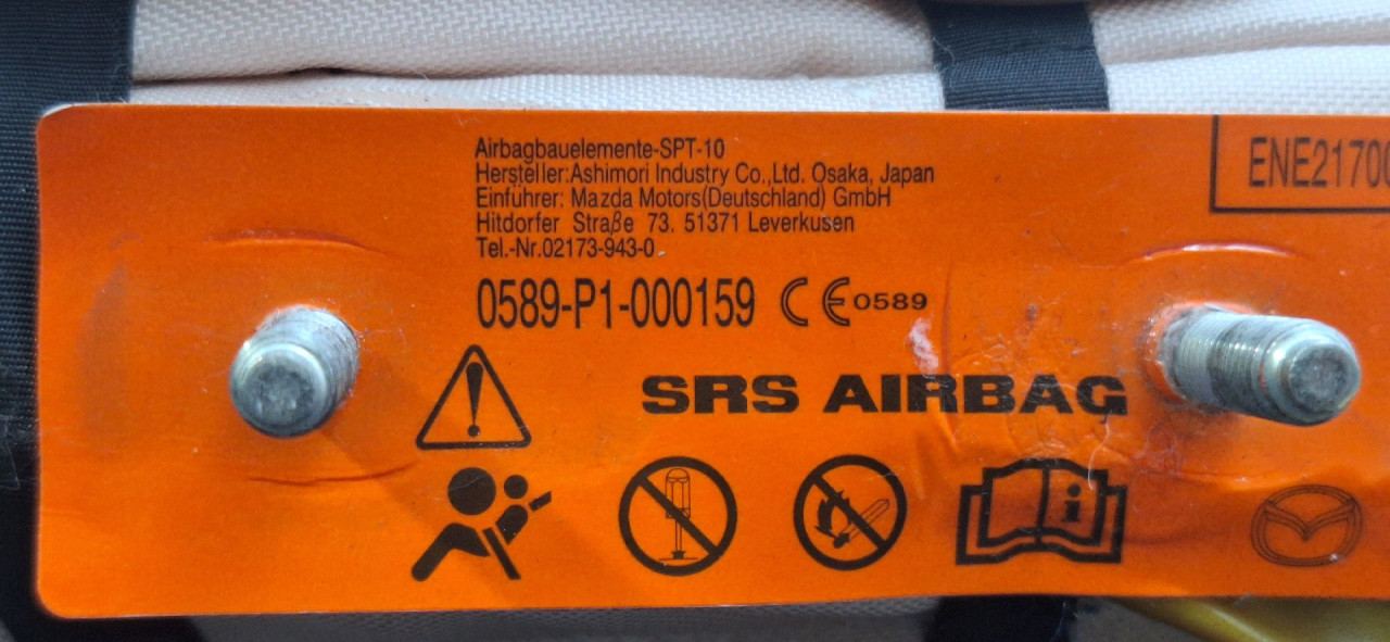 DIJELOVI AIRBAG SJEDISTA MAZDA 6 > 13-16 0589P1000159