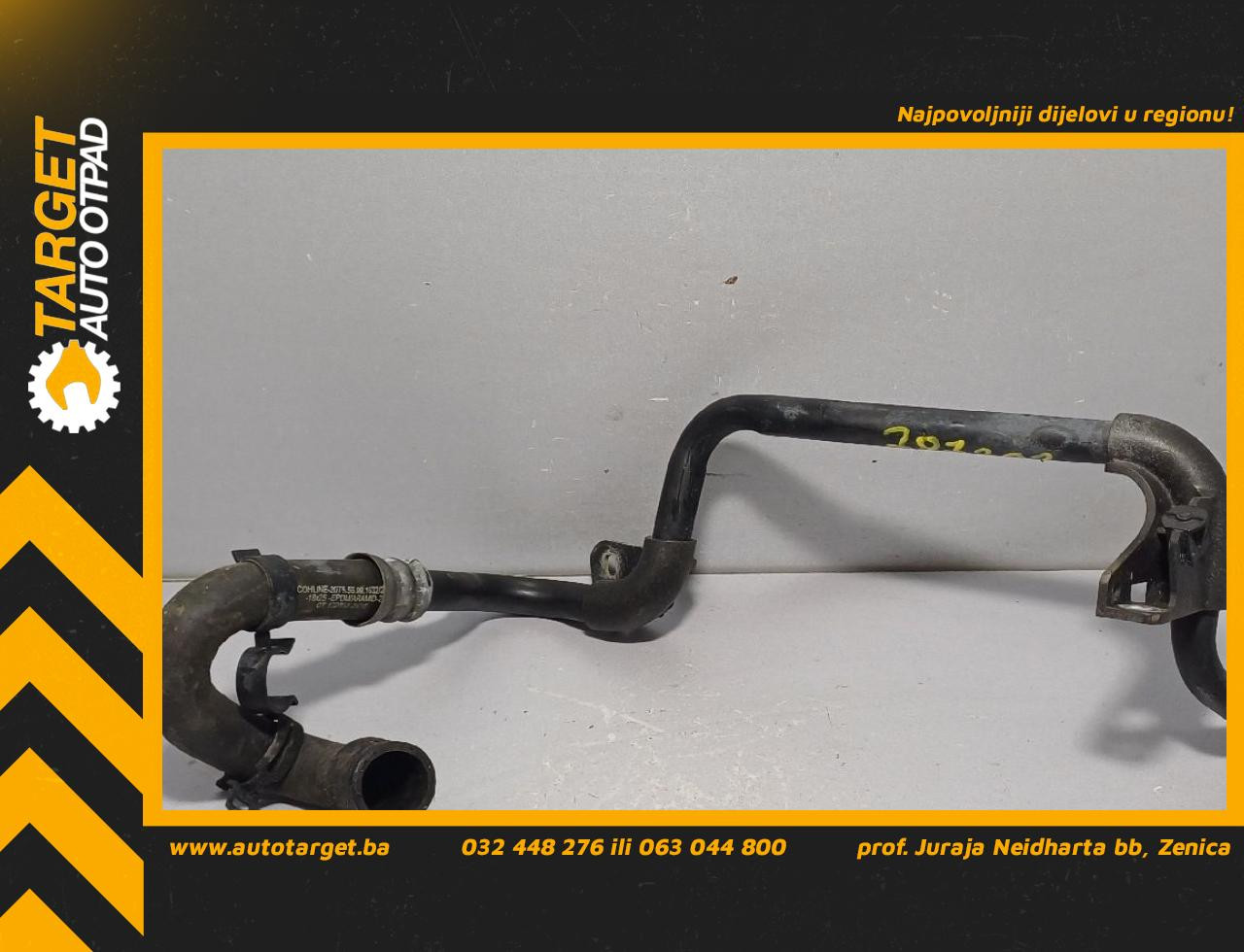 DIJELOVI CRIJEVO VW CRAFTER > 11-16 2.0 9068301715