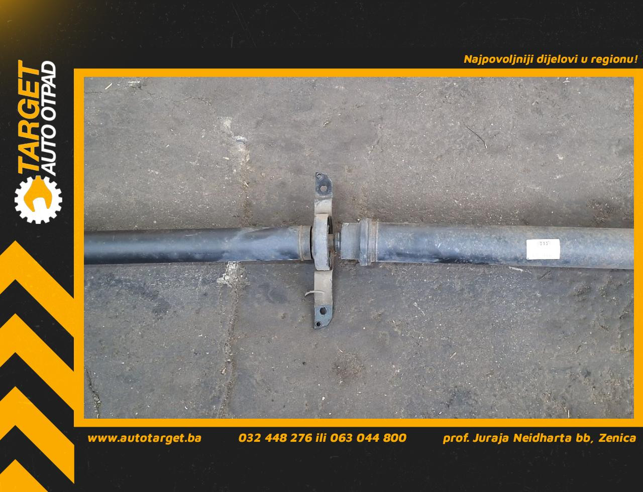 DIJELOVI KARDAN AUDI Q5 > 08-11 2.0 8R0521101E