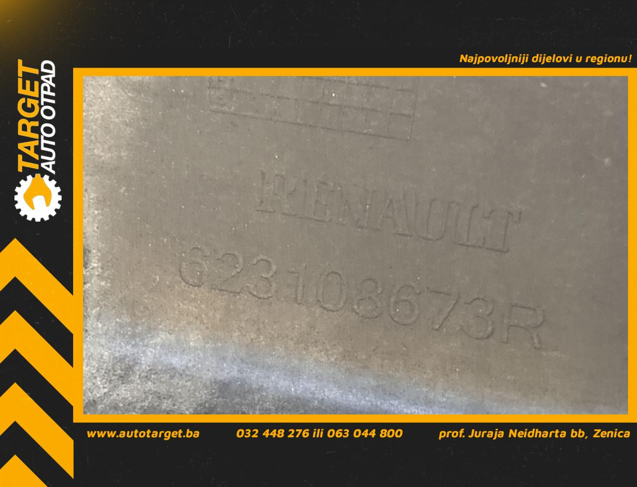 DIJELOVI MASKA RENAULT TRAFIC > 14- 1.6 623108673R