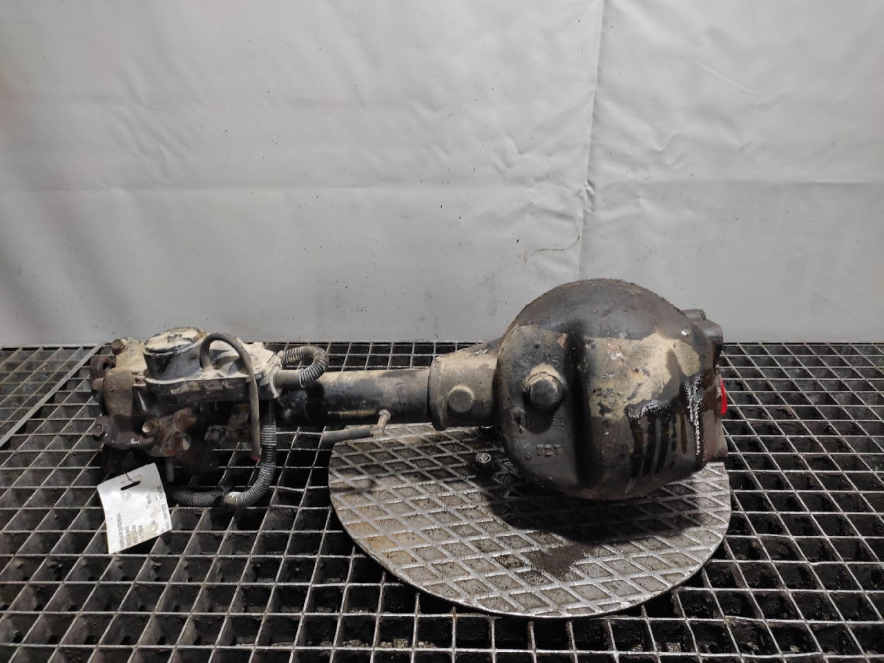 DIJELOVI DIFERENCIJAL ISUZU D-MAX > 06-11 JD0368